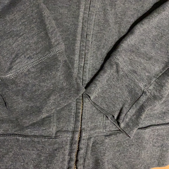 EUC Jacob Connexion Full Zip Grey Hoodie - size XL - Picture 11 of 16